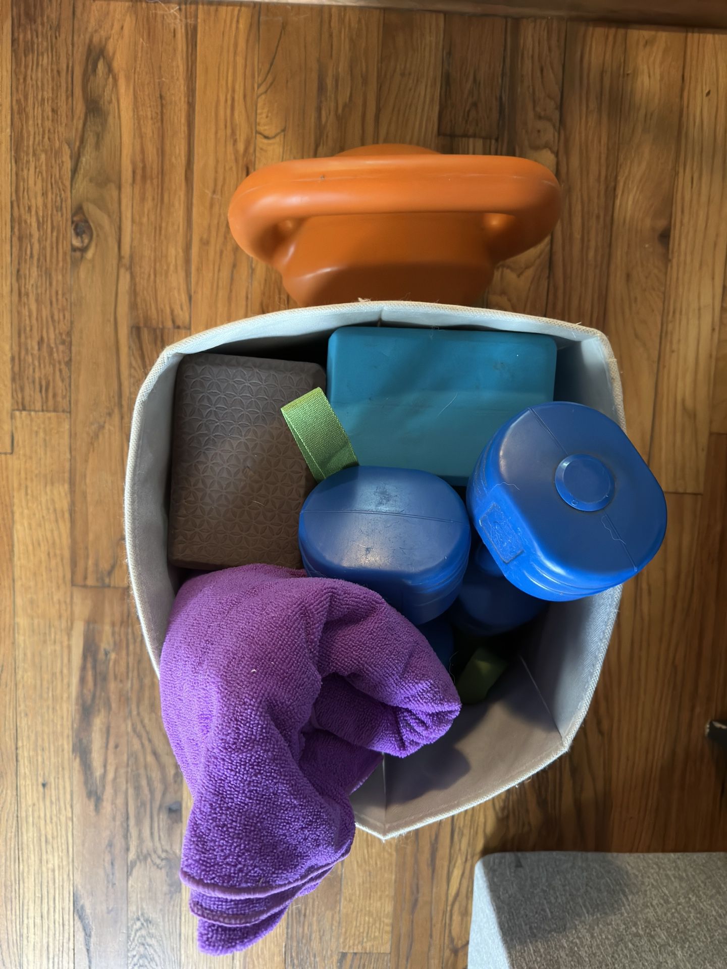 Assorted Home Workout Equipment 