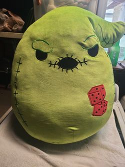 Nightmare before Christmas squishmallow