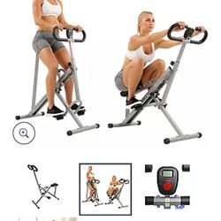 Sunny Health & Fitness Upright Row-N-Rider Exerciser