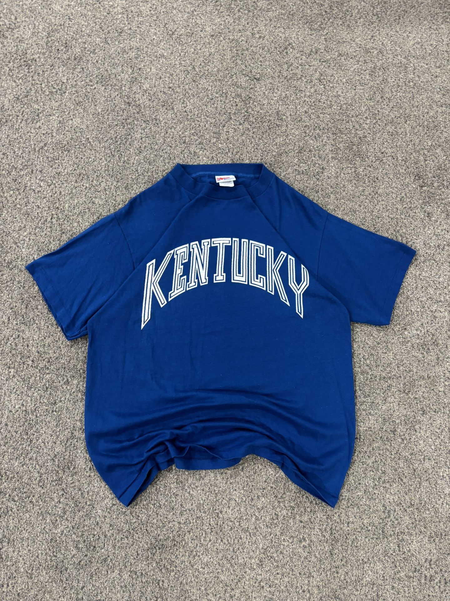 80s Kentucky wildcats tee men’s size XL