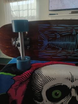 Carver bluefin Skateboards