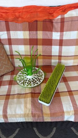 Boon Grass and Lawn Baby Bottle Drying Rack Set
