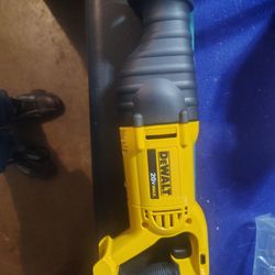 DeWalt 20v Max Reciprocating Saw