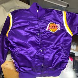 Vintage Lakers Jacket