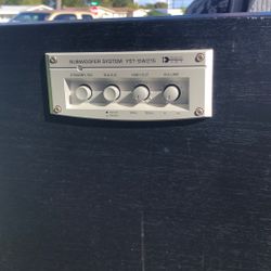 Yamaha Subwoofer 