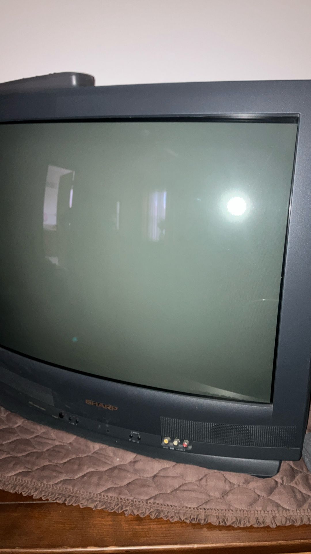“Vintage” CRT Television