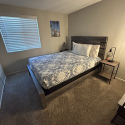 Queen Bed frame 