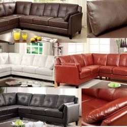 New Sectional Couch Only $50 Down Payment