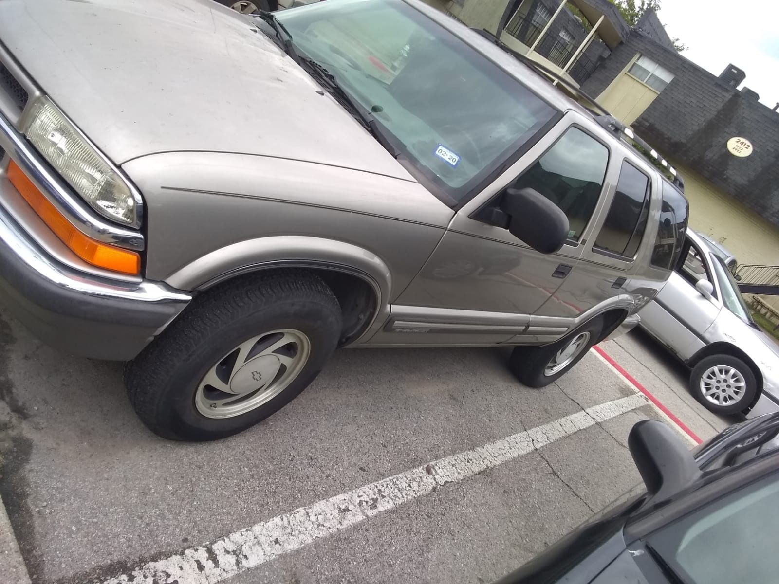 2001 Chevrolet Blazer