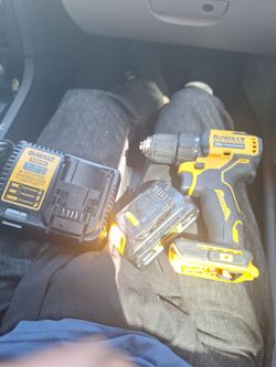 Dewalt drill
