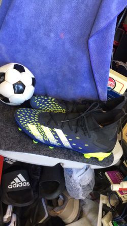Adidas predator freak3 FG soccer cleats size men’s  US 12
