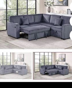 Sectional sleep