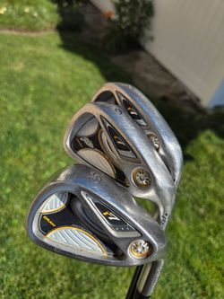 Taylormade R7 Draw 5, 6 and 9 Iron Golf Clubs, RH