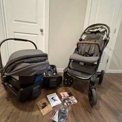 Nuna TAVO Next Stroller + PIPA Car Seat + 2 Bases