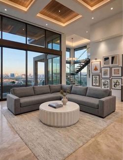 $20k Restoration Hardware Maxwell Sectional