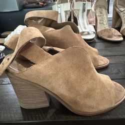 Marc fisher block heels