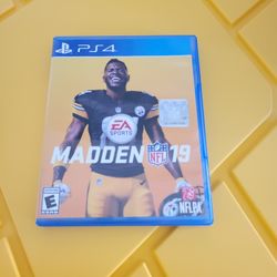 Madden 19 Ps4