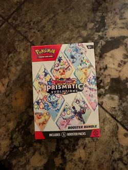 Prismatic evolution booster bundle