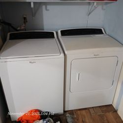 Washer & Dryer