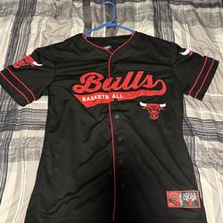 Bulls Jersey Shirt - (M)
