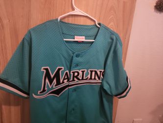 Mitchell & Ness Marlins Jersey