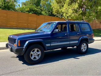 2001 Jeep Cherokee