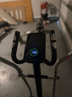 Elliptical for sale. Like new, barely used.