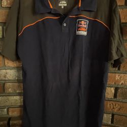 Red Bull/KTM Racing Team Shirt