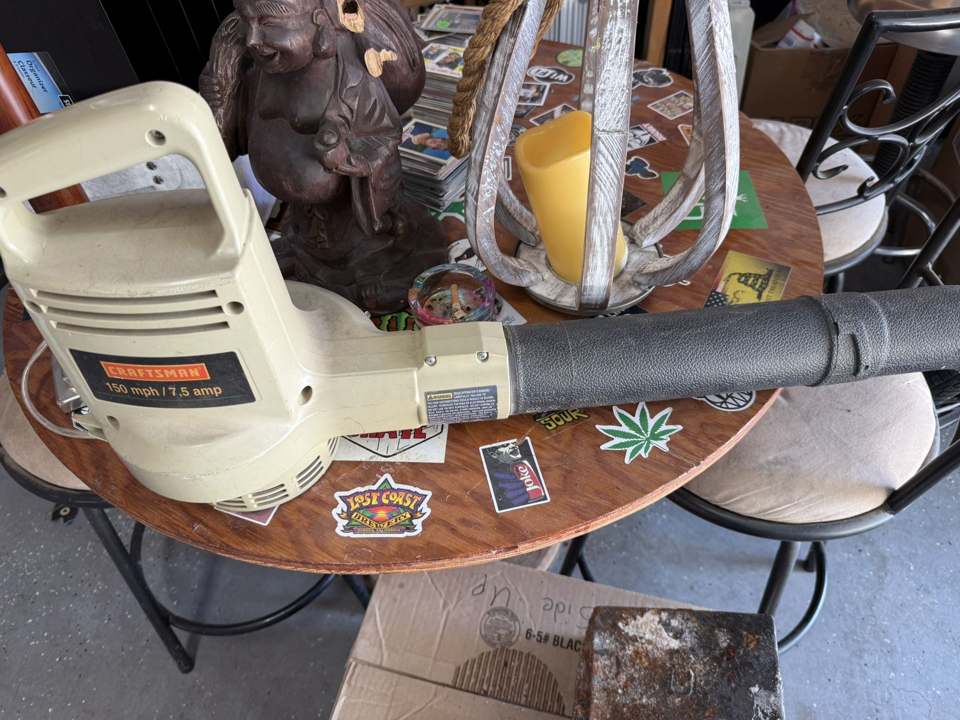 Craftsman Electric Blower Used