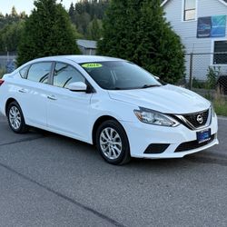 2018 Nissan Sentra 
