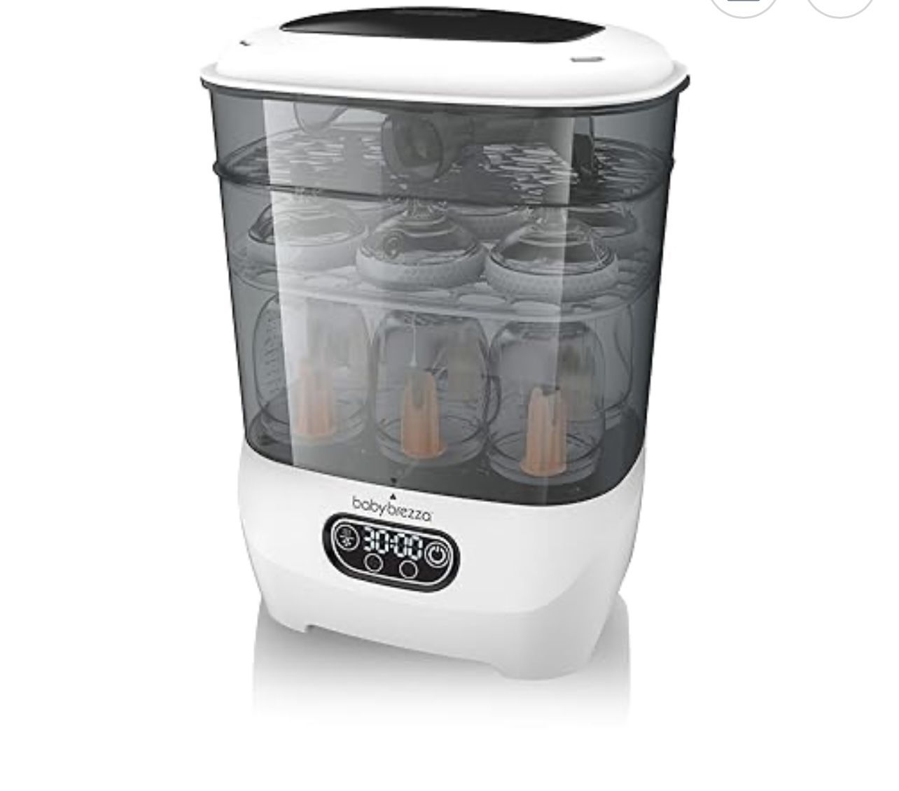 New Baby Brezza Bottle Sterilizer