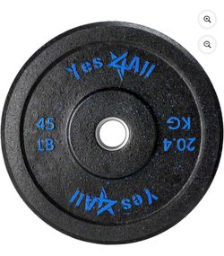 New 45 pounds bumper weight