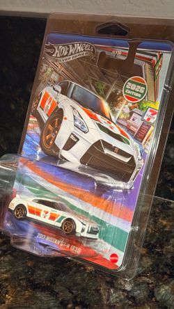 Hot wheels Nissan skyline GT-R 35