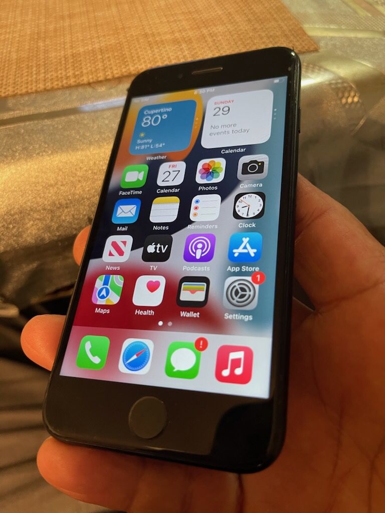 Iphone 7 32 Gb Factory Unlock Like New No Damage
