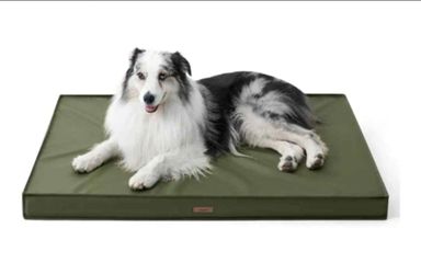 LE SURE Outdoor Waterproof Dog Beds Large Sized
Dog, Orthopedic Egg Crate Foam Pet Bed with
Oxford Fabric Surface and Removable Washable
Cover, Pet Ma