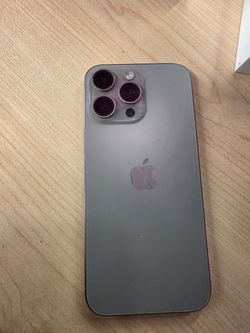 iPhone 16 pro max 256