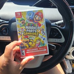 Brand New Mario Party Jamboree The Newest One 