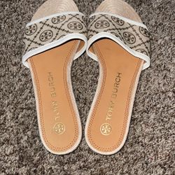 Tory Burch Slide, Never Worn