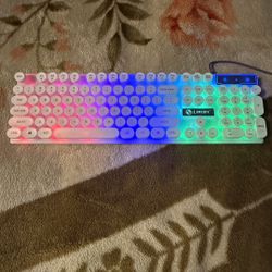 Limeide Full Size RGB Keyboard + Mouse Combo