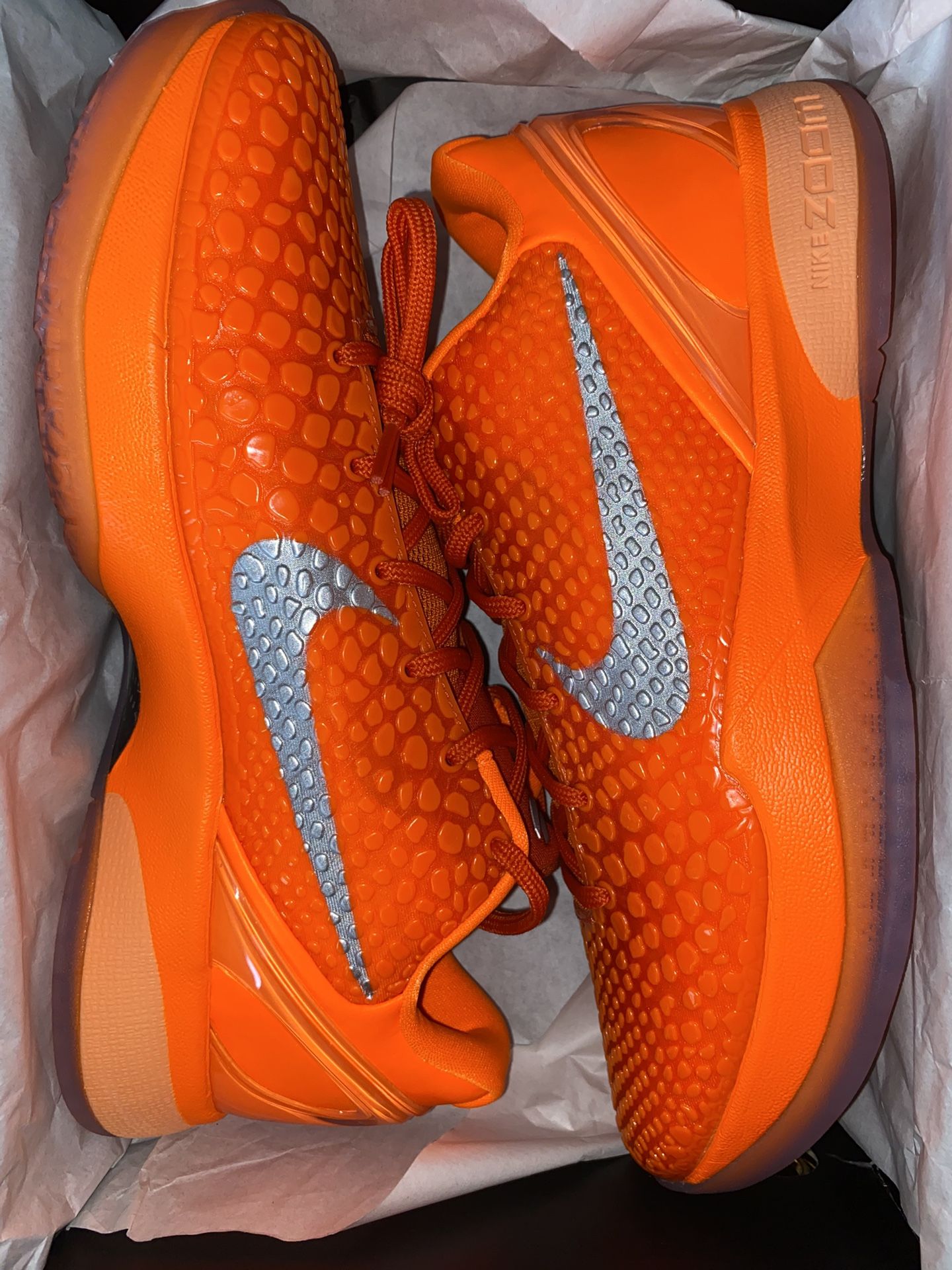 Nike Kobe 6 Protro ‘Total Orange’