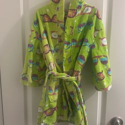 Girls Robe Size 5/6 Years Old 