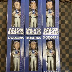 Dodger Walker Buehler Bobble Head 