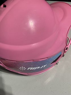 Rip It Softball Pink Batting Helmet Size Small