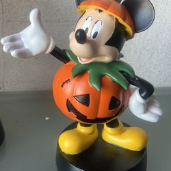 Mickey Mouse Halloween Figurine