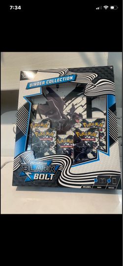 Pokemon Black Bolt Binder Collection