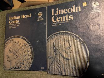 Large Coin book collection