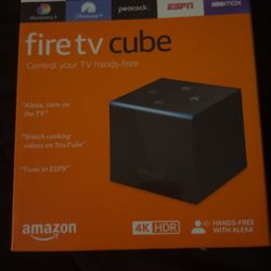 FireTv Cube