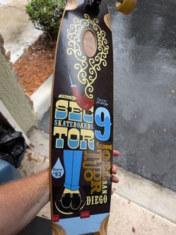 Sector 9 Joel Tudor Signature Longboard