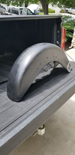 Harley fender