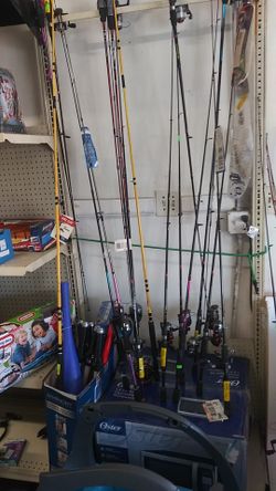 Fishing rods